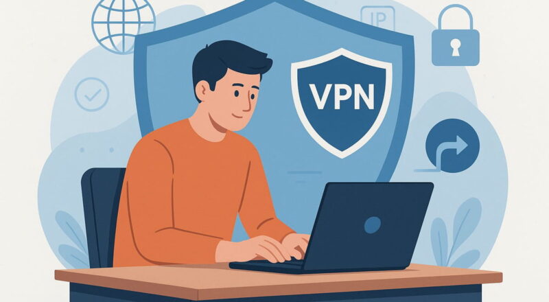 VPN-Schutz erklärt: So schützt ein virtuelles privates Netzwerk deine Daten im Internet