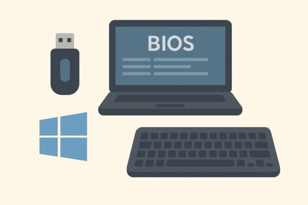 Reparatur vorbereiten: Das brauchst du zum Bootsektor reparieren unter Windows 10 Vorbereitung zum Bootsektor reparieren unter Windows 10 – USB-Stick und BIOS-Zugriff