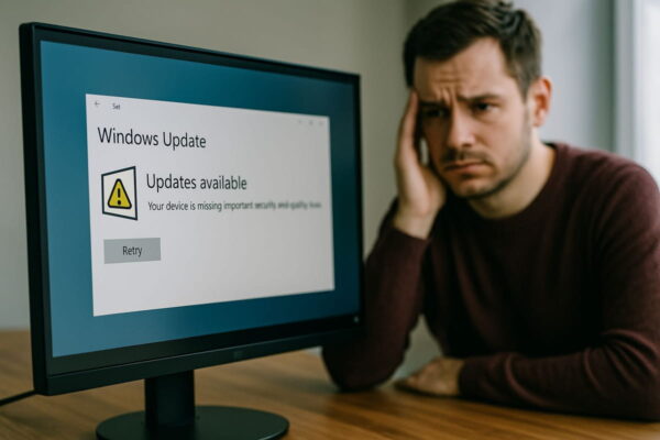 System- und Treiber-Updates als mögliche Ursache für einen langsamen PC PC ist langsam durch fehlende Updates oder fehlerhafte Treiber