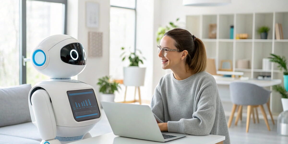 ChatGPT als digitaler Assistent im Gespräch mit einem Nutzer