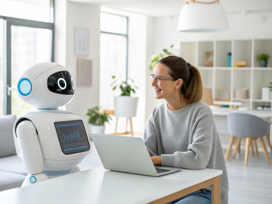 ChatGPT als digitaler Assistent im Gespräch mit einem Nutzer