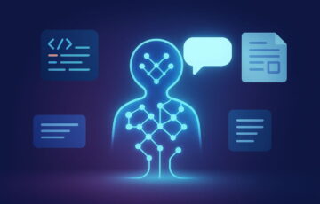 Visualisierung der Möglichkeiten von KI-Modellen wie ChatGPT im Kontext von ChatGPT Hacking
