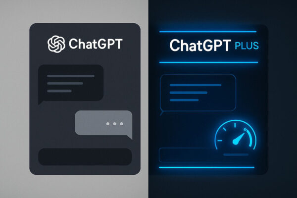 ChatGPT Plus im Vergleich zur Gratis-Version Vergleich zwischen ChatGPT Plus und der kostenlosen Version