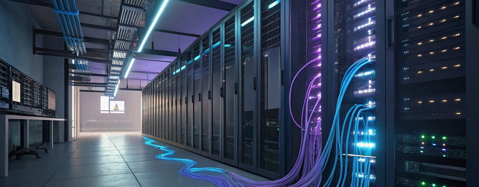 Glasfasernetz als Basis für digitale Resilienz in Europa