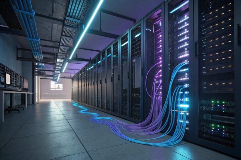 Glasfasernetz als Basis für digitale Resilienz in Europa