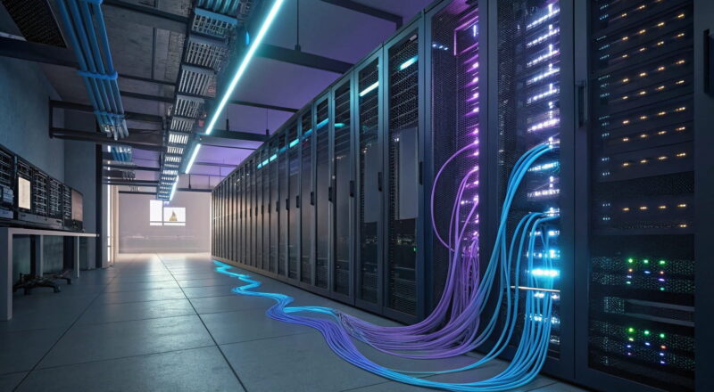 Glasfasernetz als Basis für digitale Resilienz in Europa