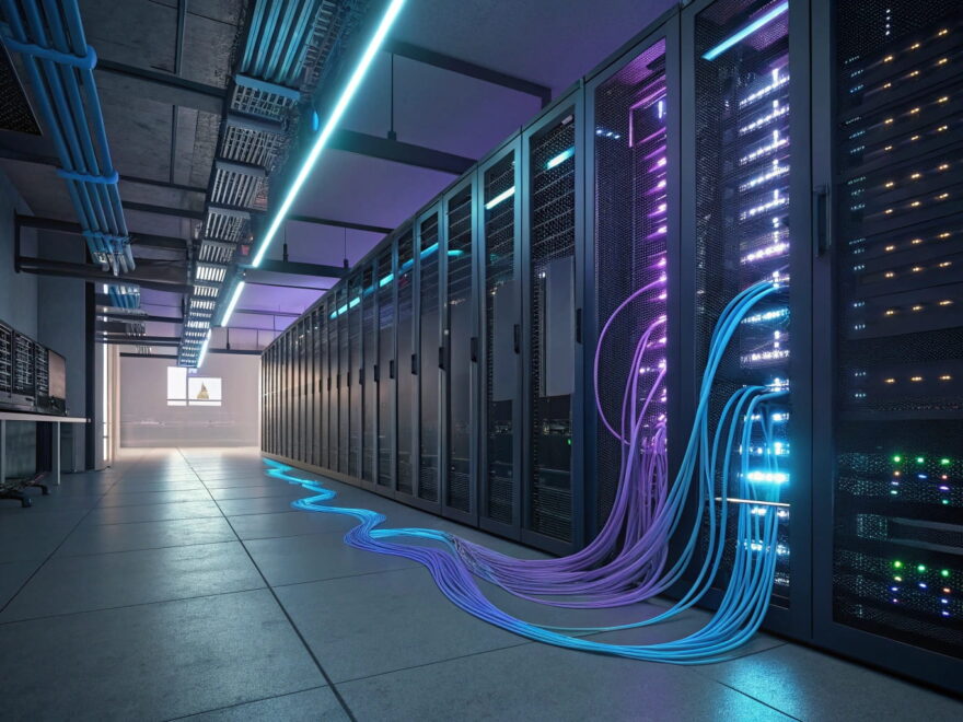Glasfasernetz als Basis für digitale Resilienz in Europa
