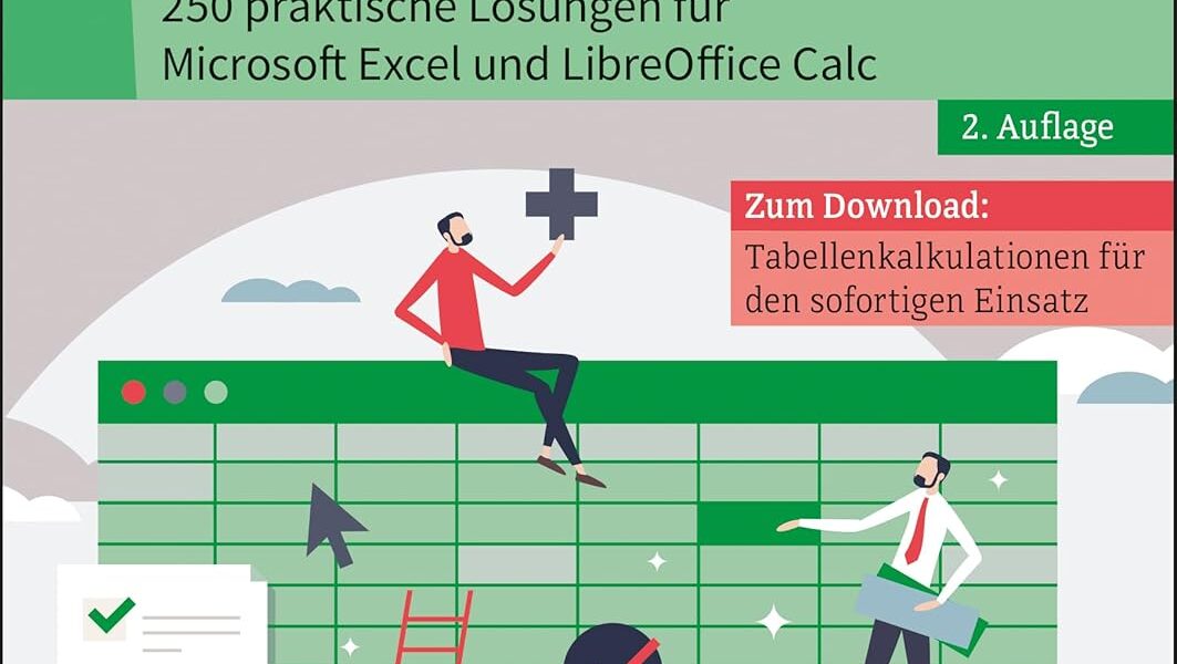 Buchcover Excel Hacks – Formeln und Funktionen vom mitp-Verlag
