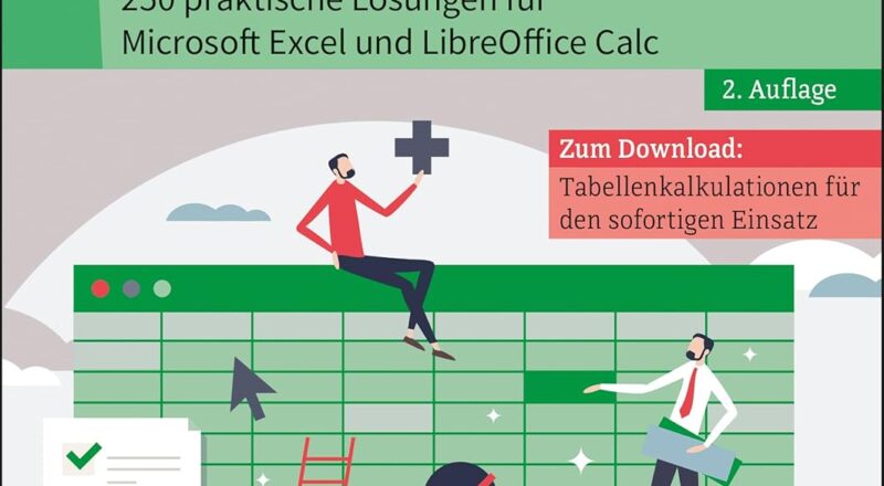 Buchcover Excel Hacks – Formeln und Funktionen vom mitp-Verlag