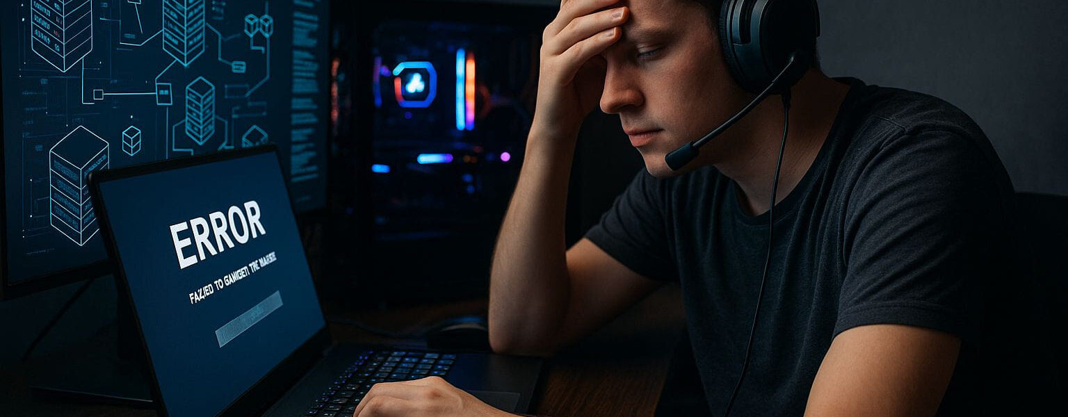 Gamer scheitert beim Einrichten eines eigenen Gameservers