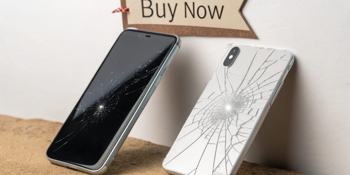 Geplante Obsoleszenz am Smartphone dargestellt mit altem und neuem Gerät