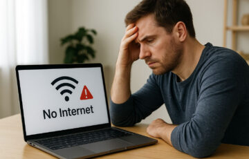 Laptop zeigt „kein Internet“ trotz aktivem WLAN-Signal