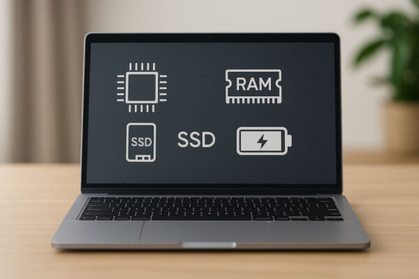 Laptop kaufen: Worauf du bei Leistung und Hardware achten musst Laptop kaufen – wichtige Hardware wie Prozessor, RAM und SSD beachten