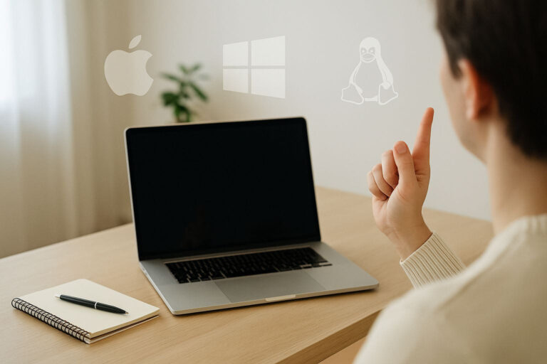 Laptop kaufen – wichtige Punkte beachten vor der Entscheidung zwischen Apple, Windows und Linux