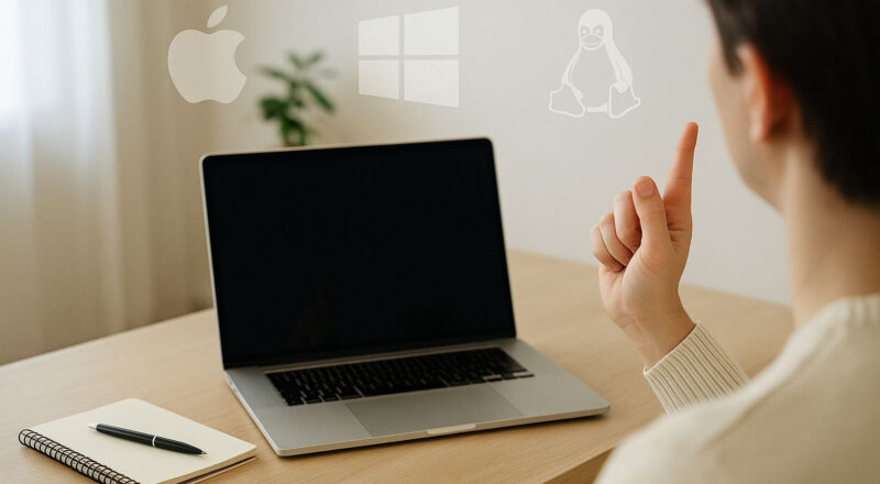 Laptop kaufen – wichtige Punkte beachten vor der Entscheidung zwischen Apple, Windows und Linux
