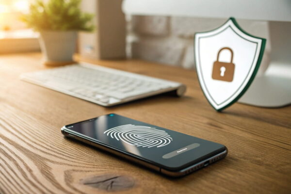 Datenschutz bei passwortfreier Authentifizierung mit Passkeys Passkeys und biometrische Authentifizierung mit Fokus auf Datenschutz und Privatsphäre