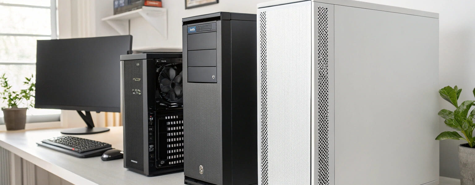PC Gehäuse kaufen – Vergleich von ATX, Micro-ATX und Mini-ITX Größen