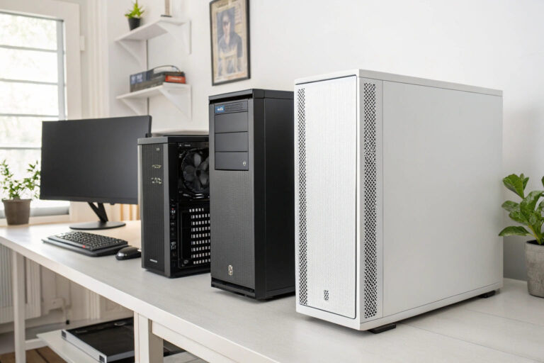 PC Gehäuse kaufen – Vergleich von ATX, Micro-ATX und Mini-ITX Größen
