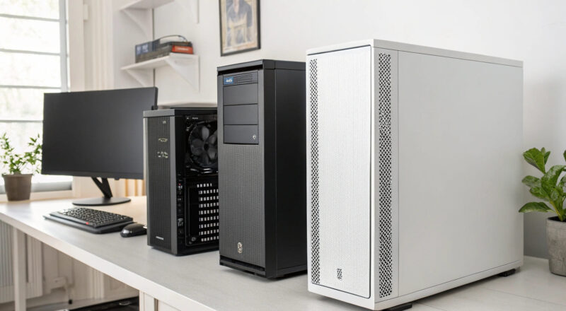 PC Gehäuse kaufen – Vergleich von ATX, Micro-ATX und Mini-ITX Größen