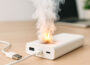 Powerbank explodiert durch Überhitzung und Akkuschaden