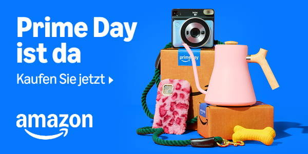 Amazon Prime Day – Jetzt Angebote sichern