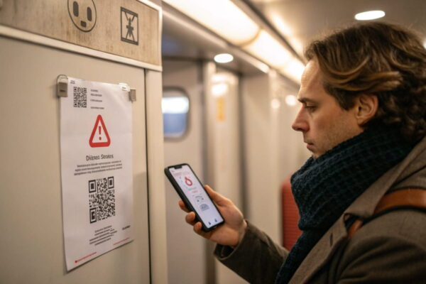 Risiken von QR-Codes beim Scannen – Warnung auf dem Smartphone