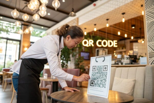 Risiken von QR-Codes minimieren – Unternehmen schützt Kunden mit klar beschriftetem QR-Code