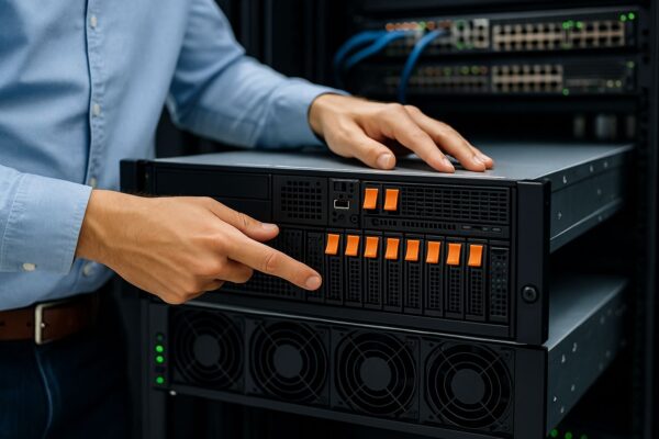 Server konfigurieren – flexible Hardware für Unternehmen Server konfigurieren mit flexibler Hardware und moderner IT-Infrastruktur