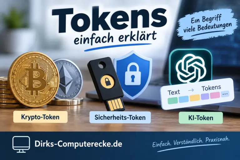Krypto-Token, Sicherheits-Token und KI-Token einfach erklärt