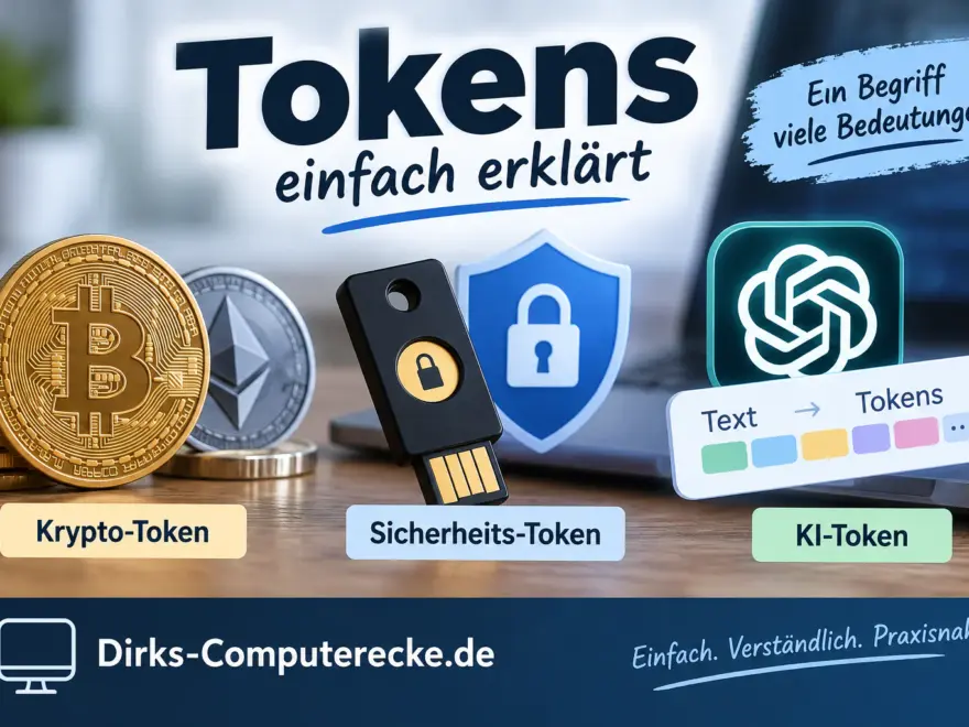 Krypto-Token, Sicherheits-Token und KI-Token einfach erklärt