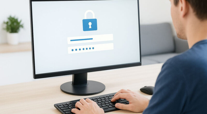 Windows Passwort ändern zur Verbesserung der Kontosicherheit