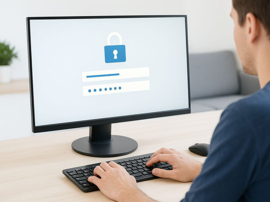 Windows Passwort ändern zur Verbesserung der Kontosicherheit