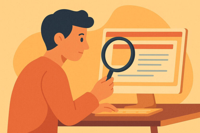 Betreiber einer Webseite herausfinden – Illustration zur Bedeutung der Betreiber-Identifikation