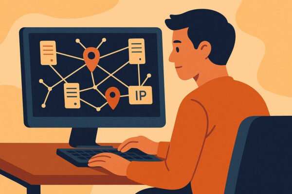 DNS- und IP-Recherche als Methode, um den Website-Betreiber zu ermitteln