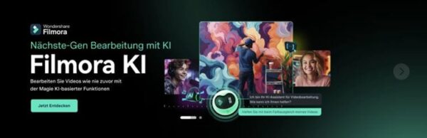 Filmora KI: Vorteile und Funktionen der Videobearbeitung mit künstlicher Intelligenz Filmora KI – Vorteile der KI-gestützten Videobearbeitung