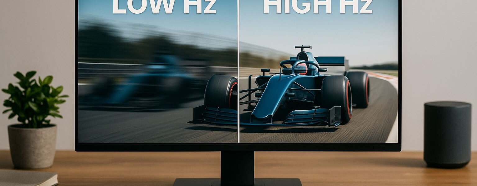 144Hz vs 240Hz – Erklärung der Bedeutung von Hertz bei Monitoren