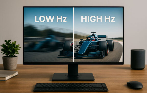 144Hz vs 240Hz – Erklärung der Bedeutung von Hertz bei Monitoren