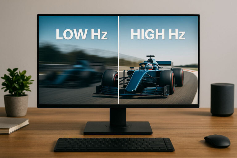 144Hz vs 240Hz – Erklärung der Bedeutung von Hertz bei Monitoren