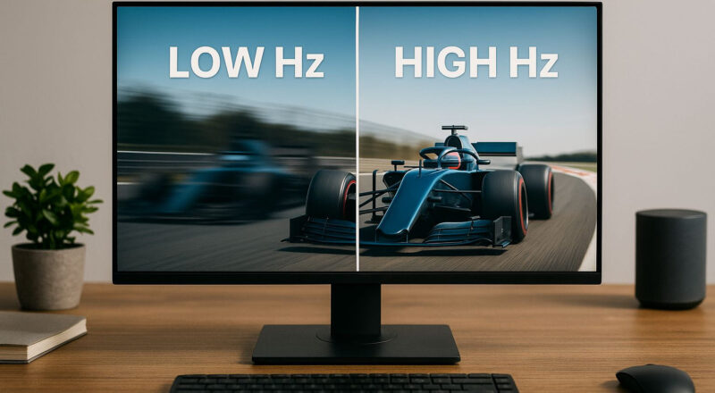 144Hz vs 240Hz – Erklärung der Bedeutung von Hertz bei Monitoren
