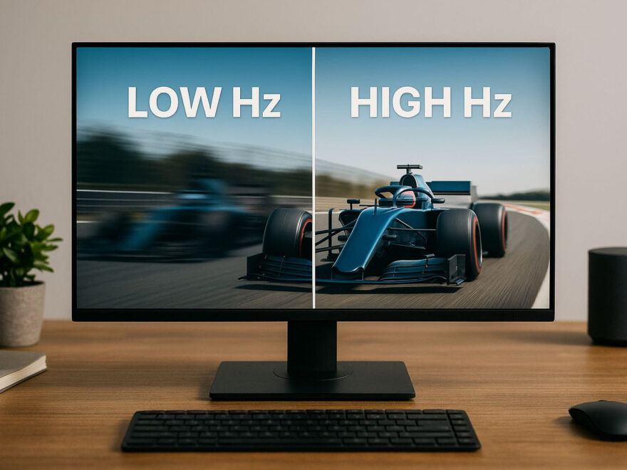 144Hz vs 240Hz – Erklärung der Bedeutung von Hertz bei Monitoren