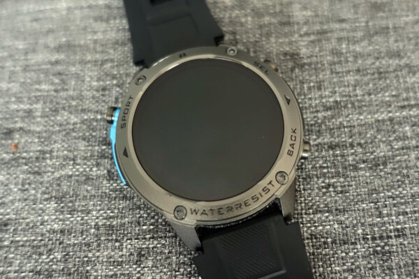 Kardena CARE GPS Uhr – erste Eindrücke im Test Kardena CARE GPS Outdoor Gesundheitsuhr im Test