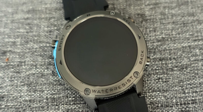 Kardena CARE GPS Outdoor Gesundheitsuhr im Test