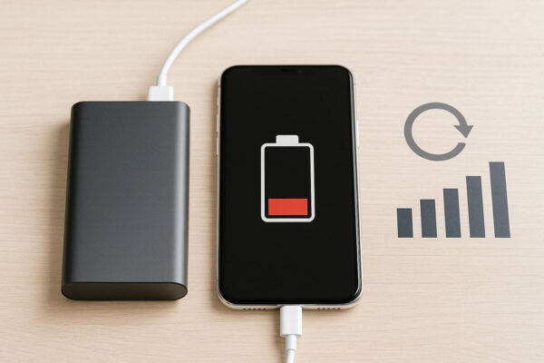 Wie lange hält eine Powerbank? Ladezyklen und Kapazität Wie lange hält eine Powerbank – Ladezyklen und nachlassende Kapazität erklärt