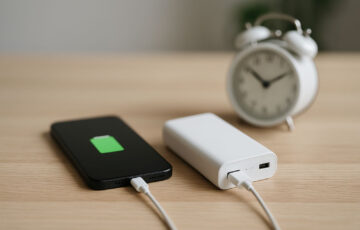 Wie lange hält eine Powerbank – Symbolbild zur durchschnittlichen Lebensdauer