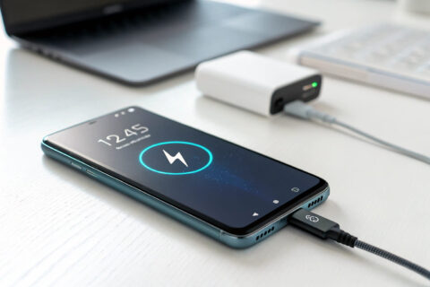 Smartphone mit Quick-Charge-Technik – Vergleich Quick Charge vs Power Delivery