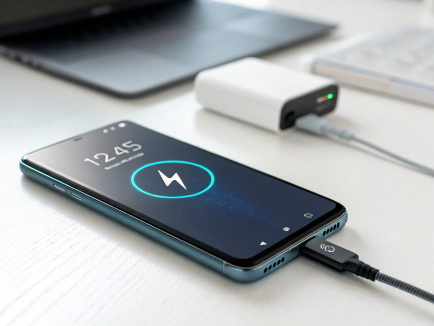 Smartphone mit Quick-Charge-Technik – Vergleich Quick Charge vs Power Delivery