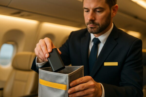 Sicherheitsgründe für die Mitnahme einer Powerbank im Handgepäck