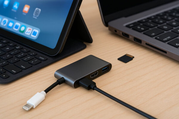 Anschlussmöglichkeiten und Erweiterbarkeit von Tablets und Notebooks Erweiterbarkeit und Anschlussmöglichkeiten von Tablet PC und Notebook im Vergleich