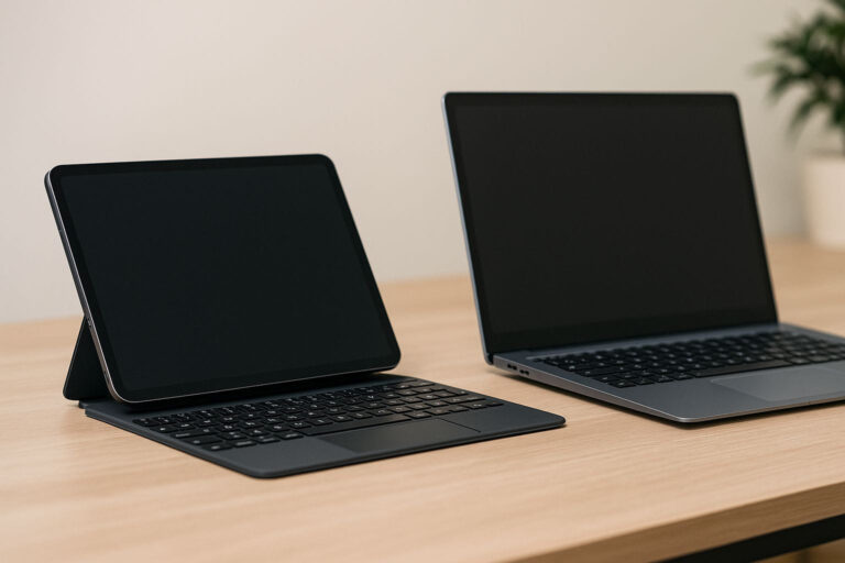 Technische Unterschiede zwischen Tablet PC als Notebook-Ersatz und klassischem Laptop