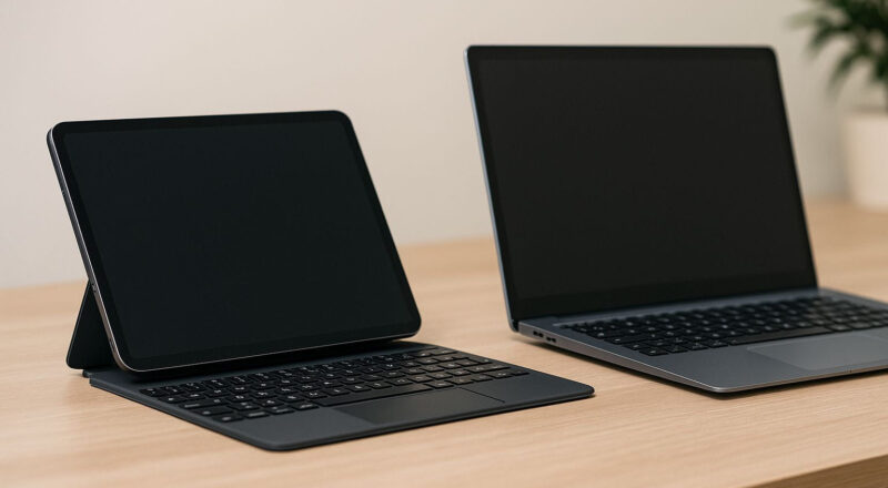 Technische Unterschiede zwischen Tablet PC als Notebook-Ersatz und klassischem Laptop
